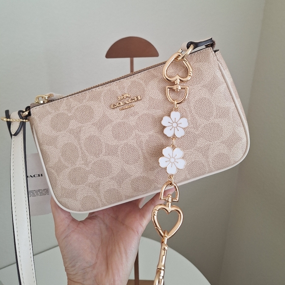 Coach | Bags | New Coach Nolita 9 In Signature Canvas With Extender ...